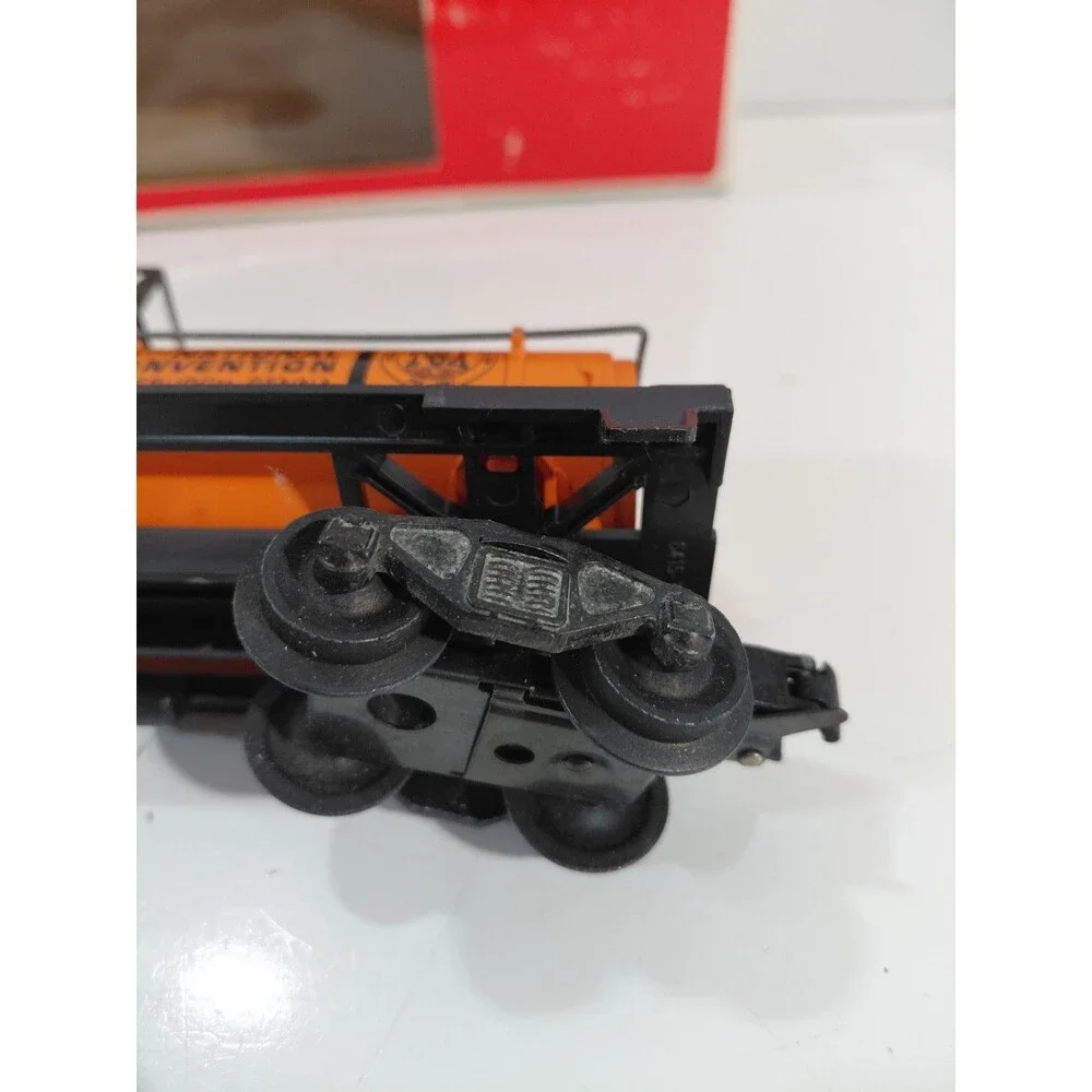 Lionel 6315-1972 O Gauge Model Railroad TCA Convention 1972 Tank Car w/Box